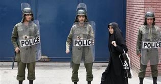Iran arrests British embassy staff for 'role in riots'
